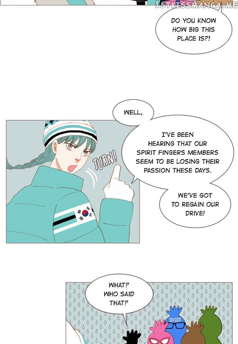 Spirit Fingers chapter 142 - page 35