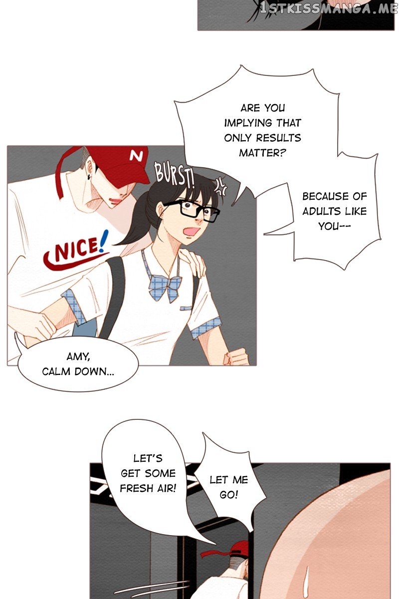 Spirit Fingers chapter 138 - page 22