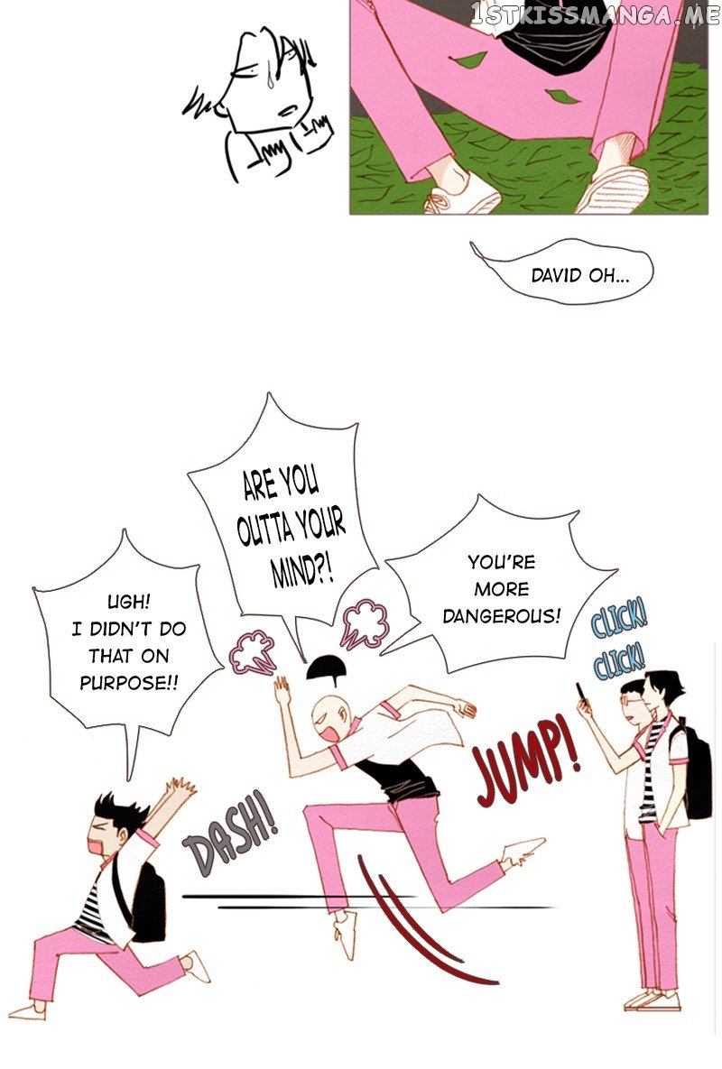 Spirit Fingers chapter 139 - page 16