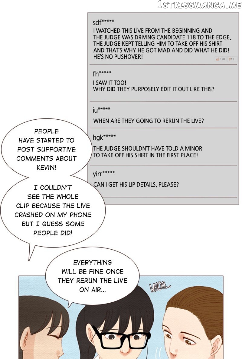 Spirit Fingers chapter 139 - page 8