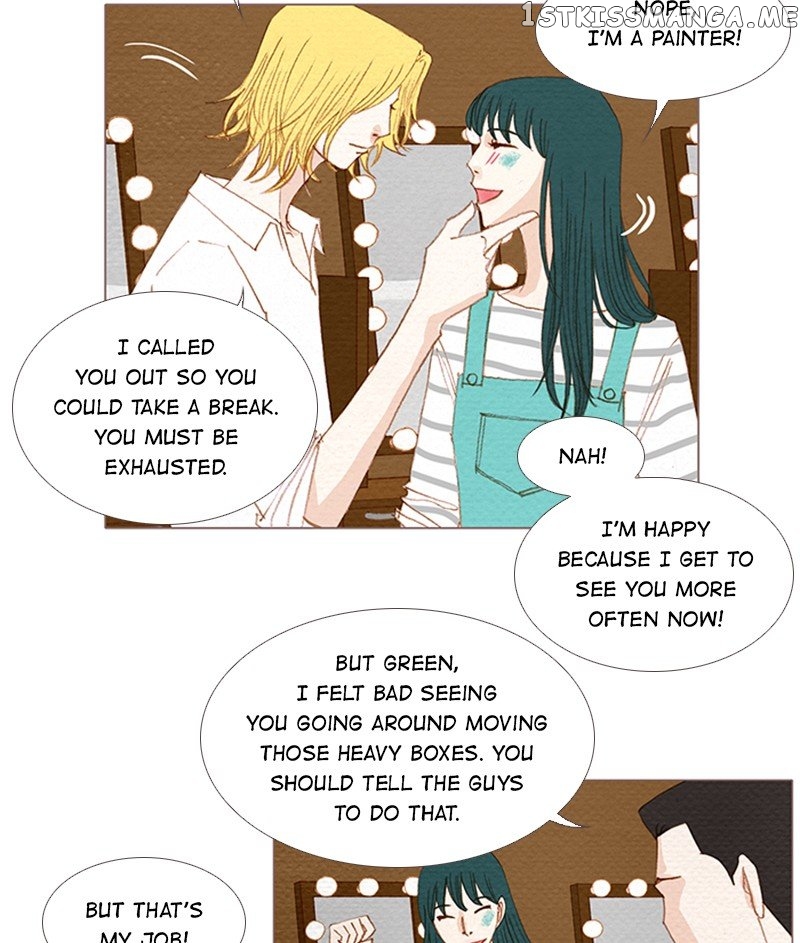 Spirit Fingers chapter 148 - page 32