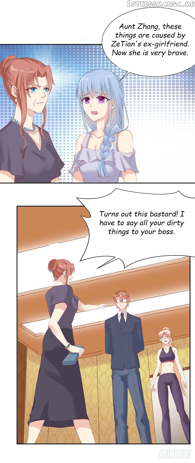 Old Husband And Young Wife Tease Each Other Every Day chapter 21 - page 7