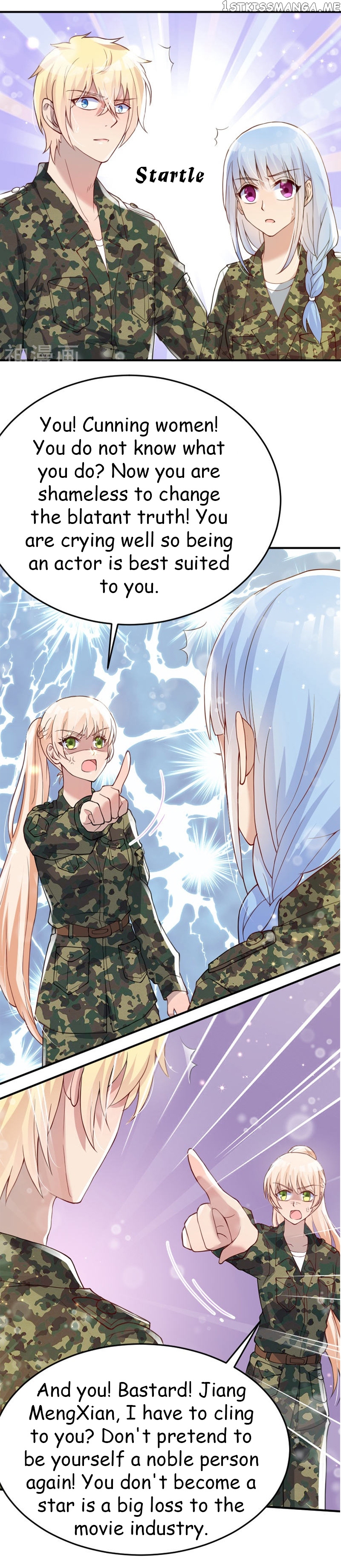 Old Husband And Young Wife Tease Each Other Every Day chapter 48 - page 8