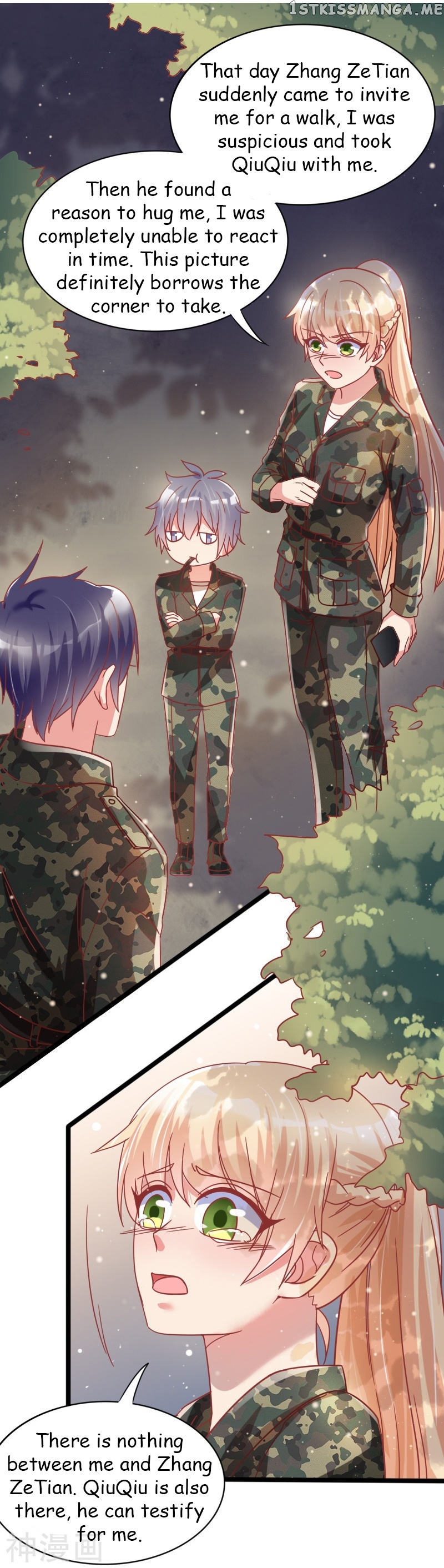 Old Husband And Young Wife Tease Each Other Every Day chapter 44 - page 12