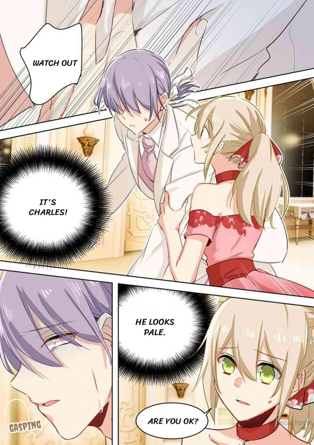 CEO Above, Me Below chapter 66 - page 8