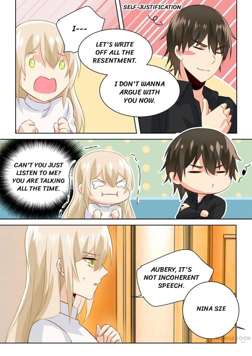 CEO Above, Me Below chapter 91 - page 1