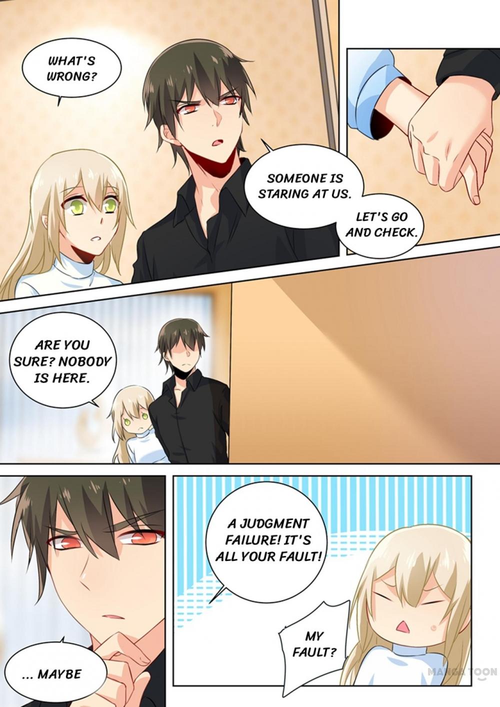 CEO Above, Me Below chapter 91 - page 4