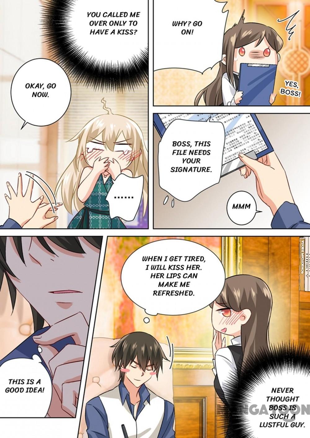 CEO Above, Me Below chapter 128 - page 3
