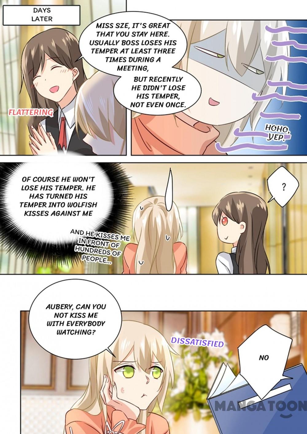 CEO Above, Me Below chapter 128 - page 4