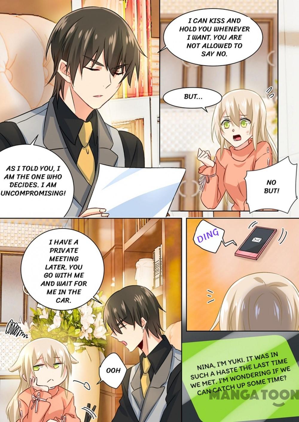 CEO Above, Me Below chapter 128 - page 5