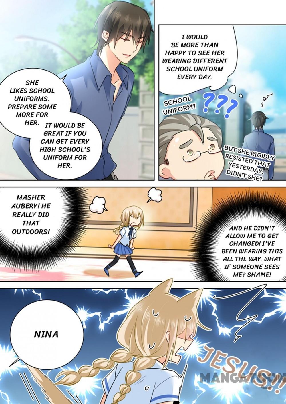 CEO Above, Me Below chapter 142 - page 8