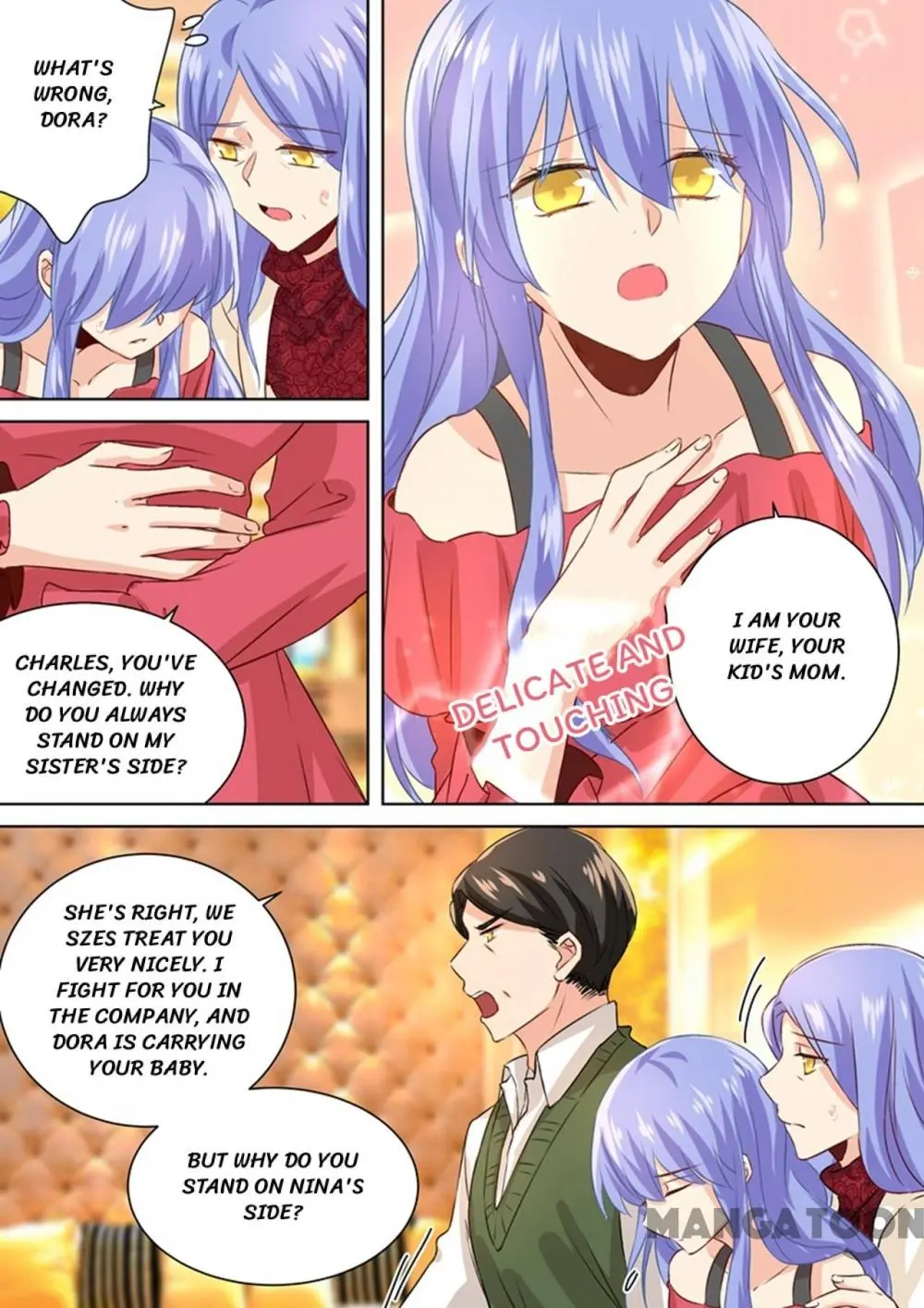 CEO Above, Me Below chapter 120-121 - page 3