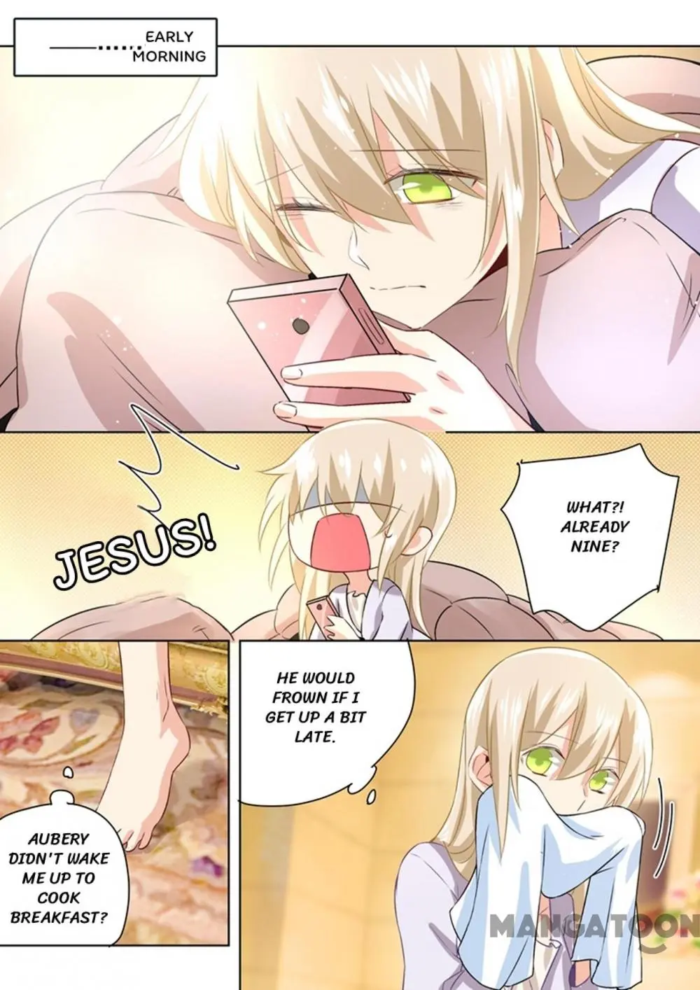 CEO Above, Me Below chapter 120-121 - page 7