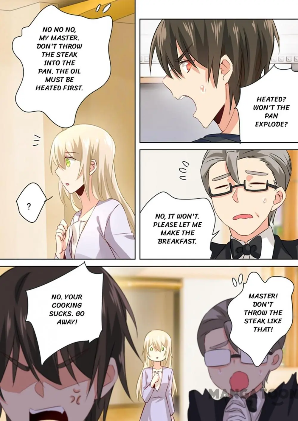CEO Above, Me Below chapter 120-121 - page 8