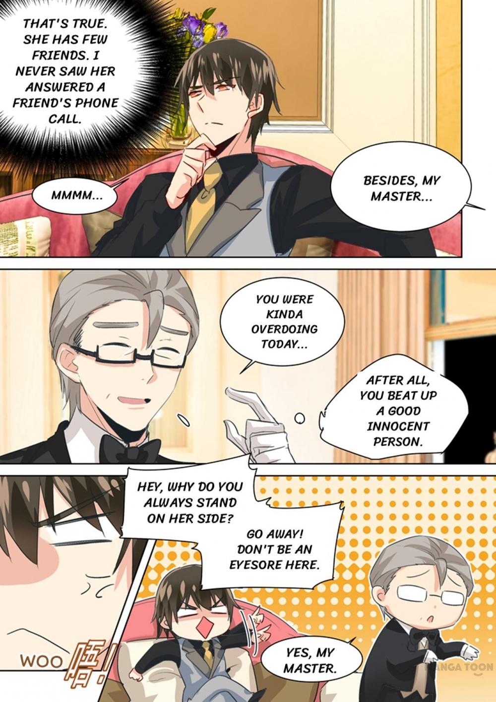 CEO Above, Me Below chapter 86 - page 1