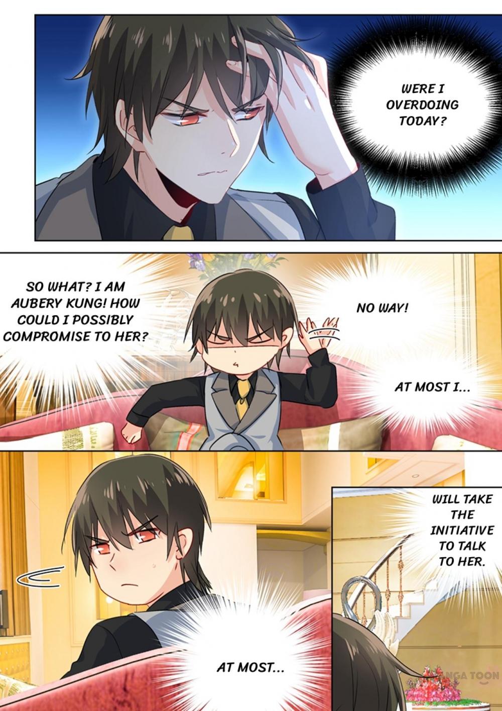 CEO Above, Me Below chapter 86 - page 2