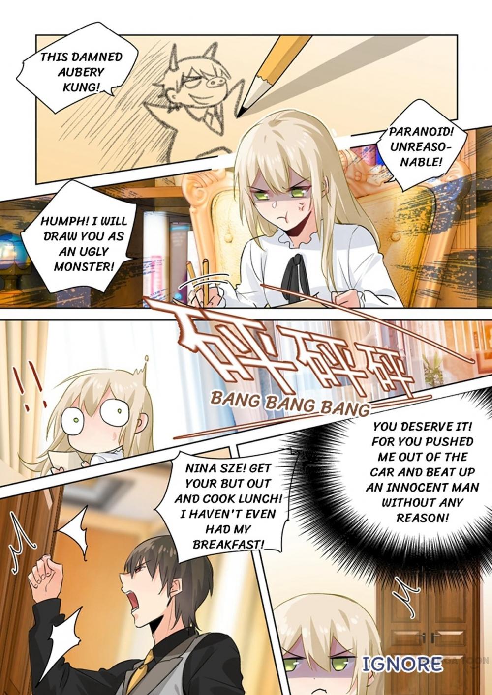 CEO Above, Me Below chapter 86 - page 3