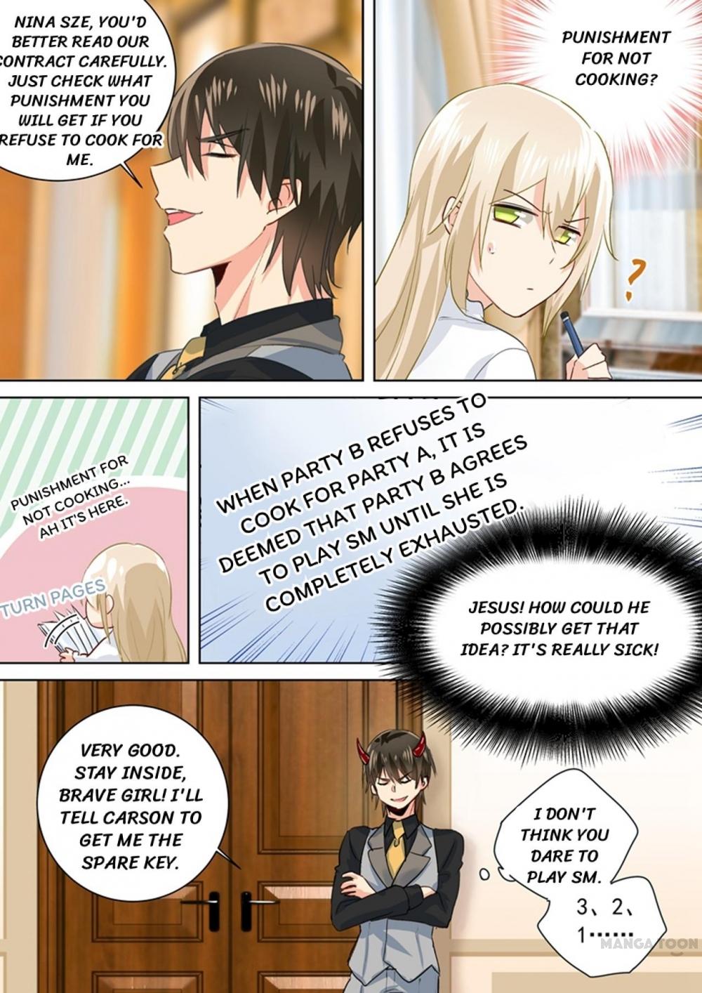 CEO Above, Me Below chapter 86 - page 4