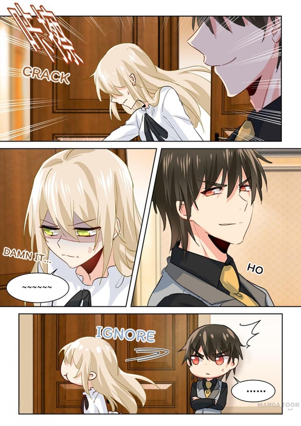 CEO Above, Me Below chapter 86 - page 5