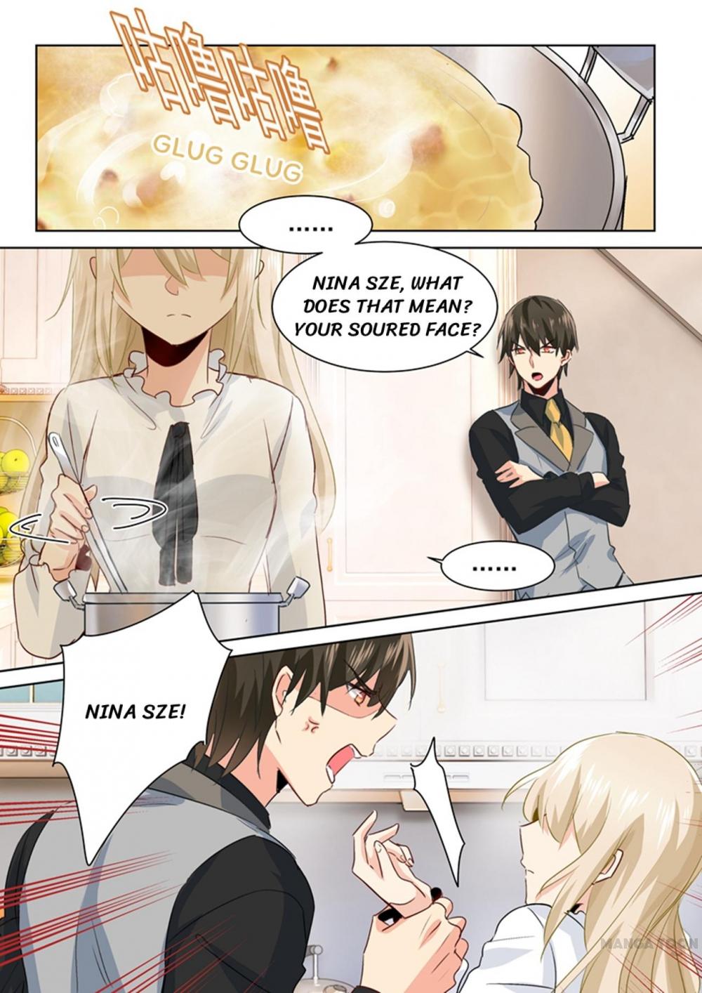 CEO Above, Me Below chapter 86 - page 6