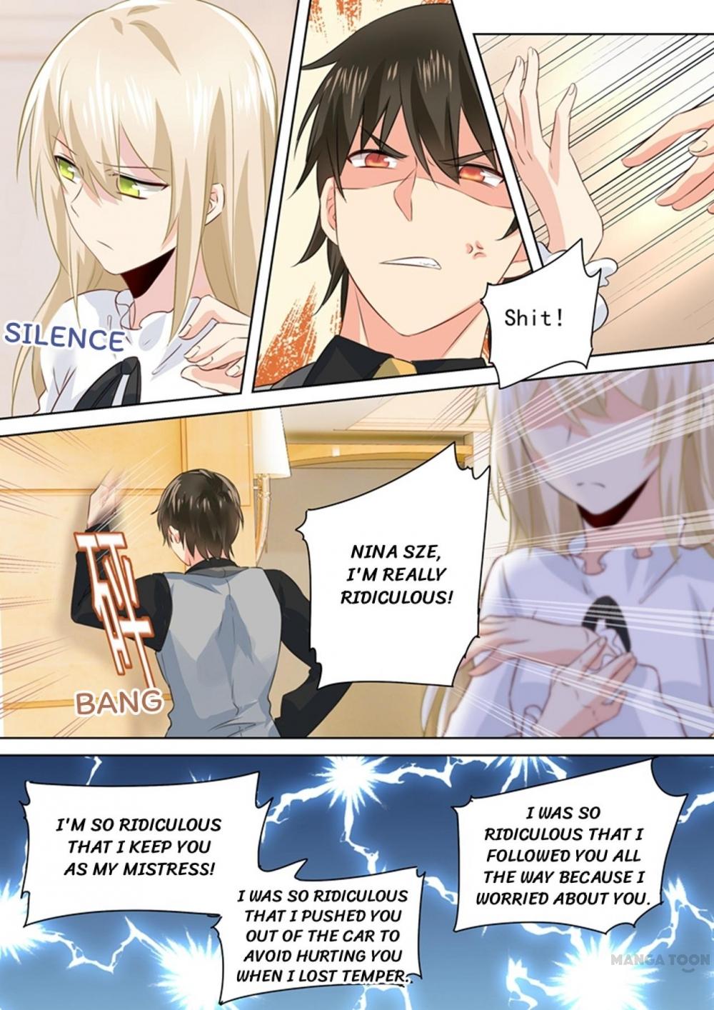 CEO Above, Me Below chapter 86 - page 7