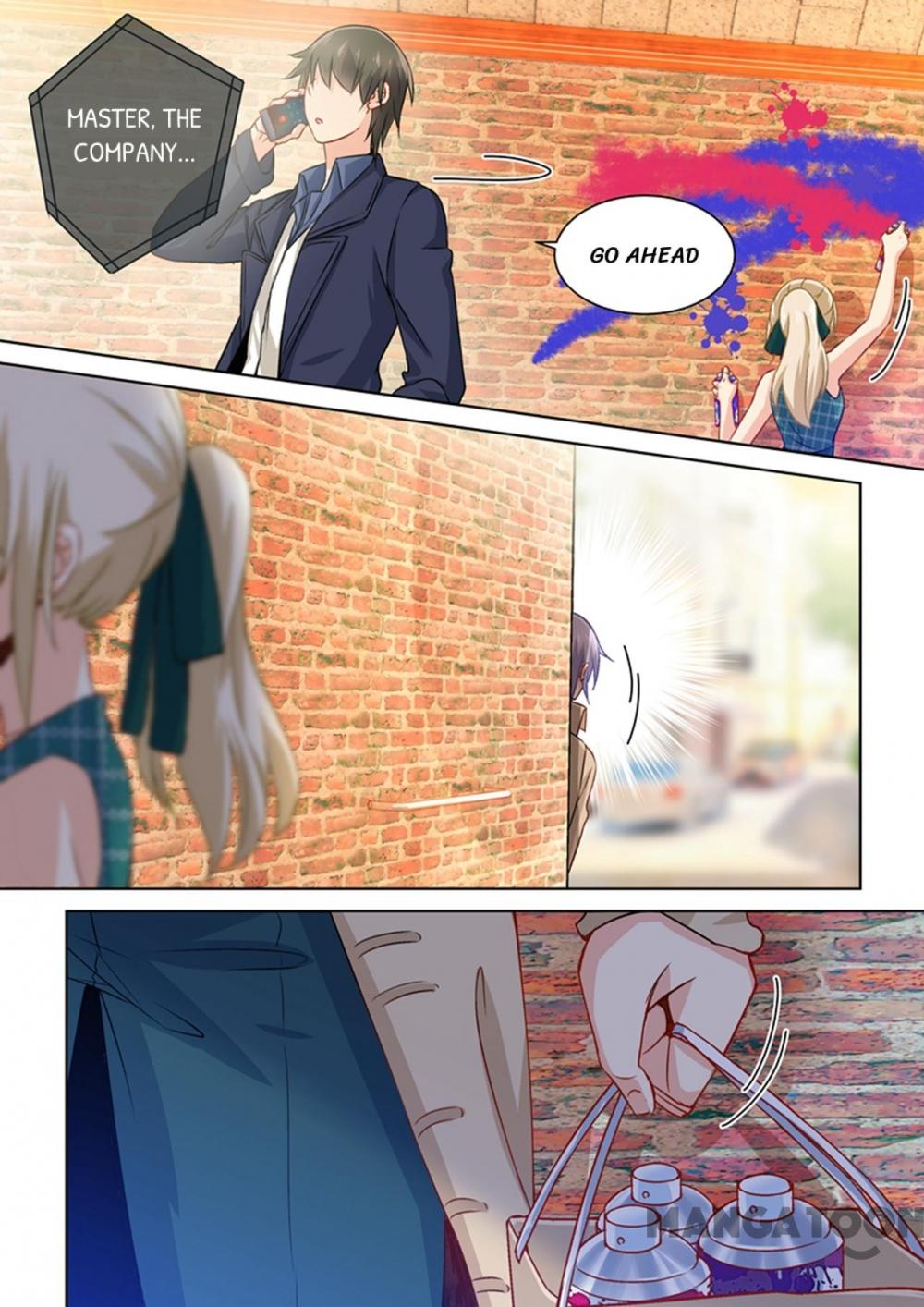 CEO Above, Me Below chapter 119 - page 8