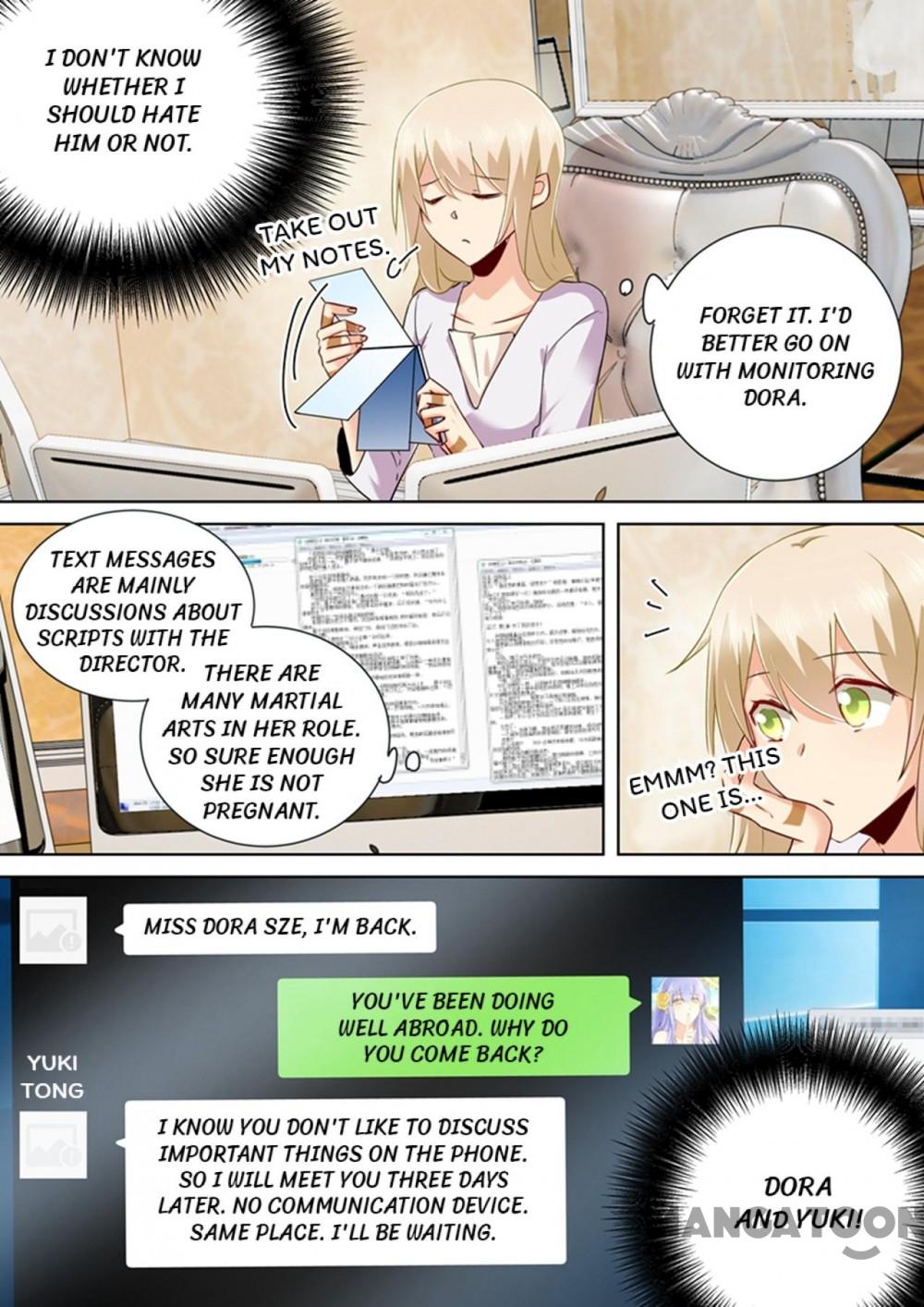CEO Above, Me Below chapter 145 - page 2