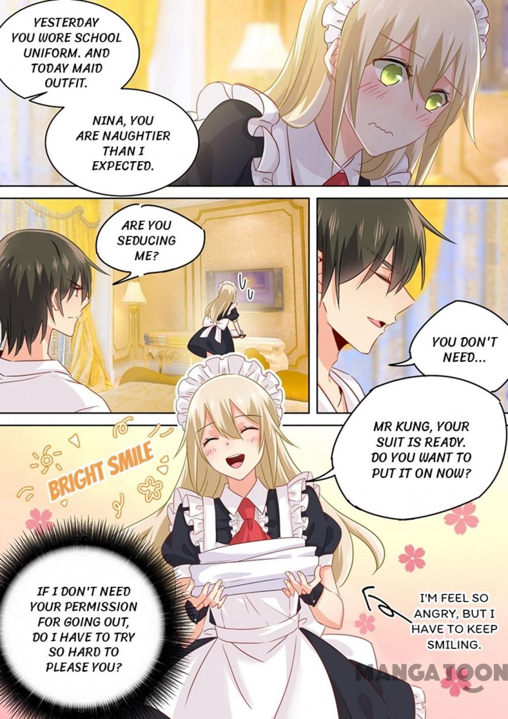 CEO Above, Me Below chapter 145 - page 8