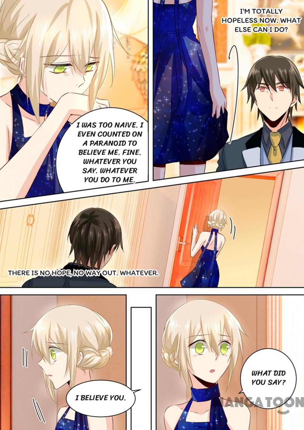 CEO Above, Me Below chapter 101 - page 8