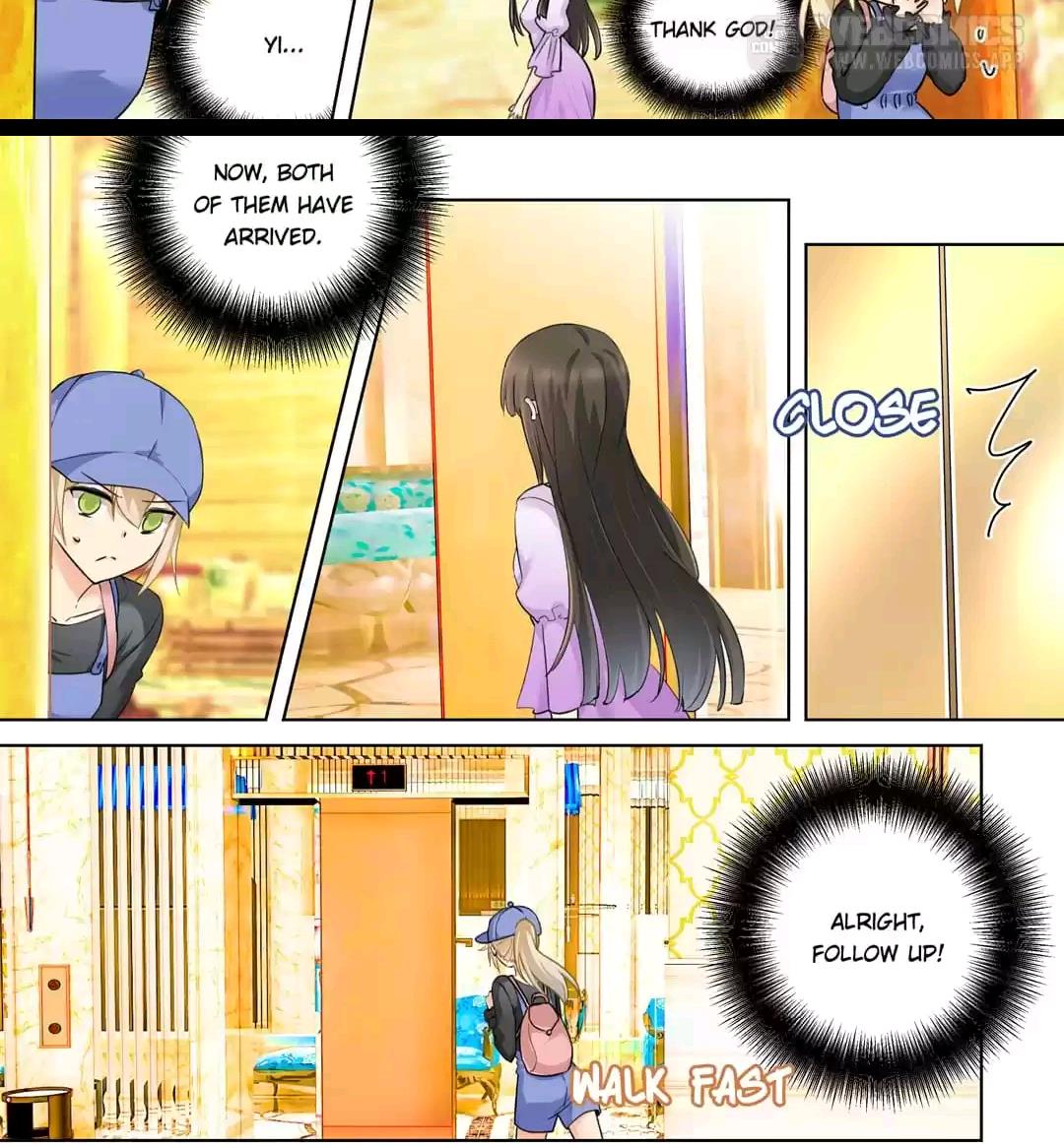 CEO Above, Me Below chapter 151 - page 8