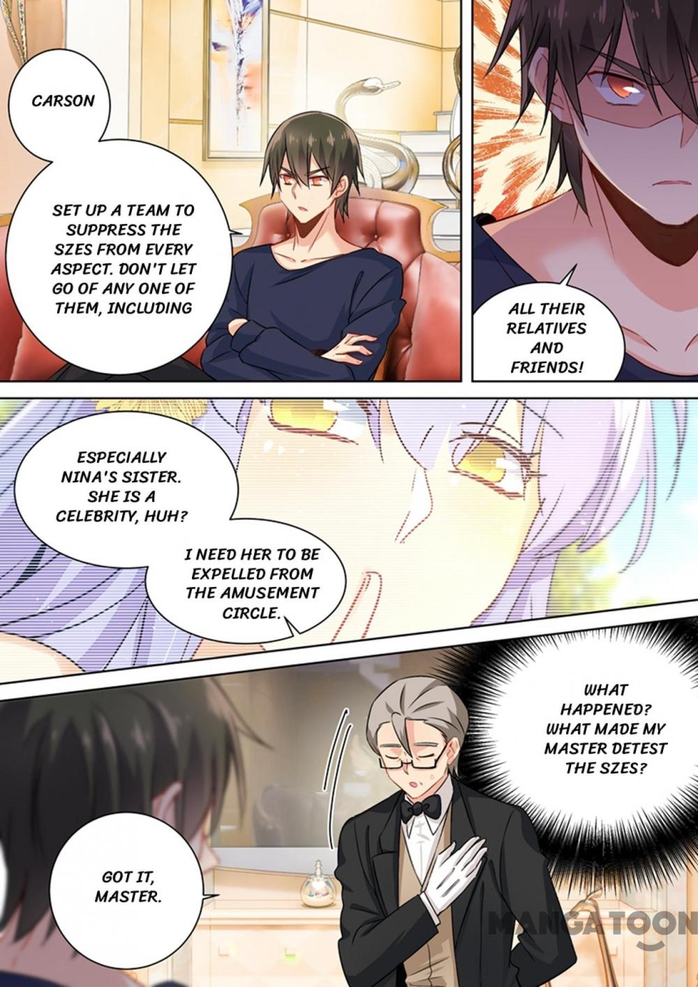 CEO Above, Me Below chapter 116 - page 2