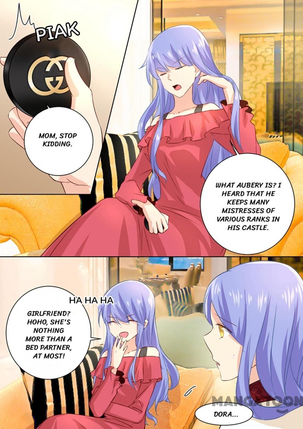 CEO Above, Me Below chapter 116 - page 6