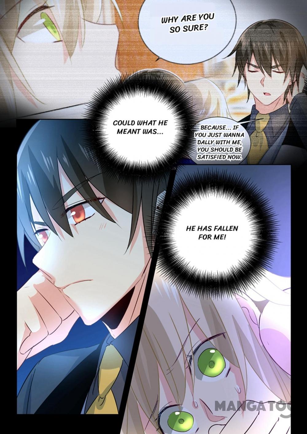 CEO Above, Me Below chapter 103 - page 5