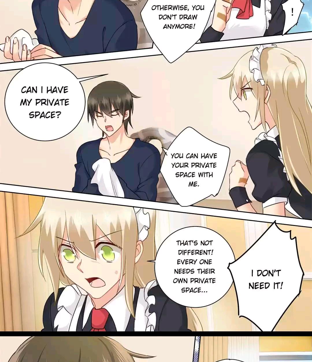 CEO Above, Me Below chapter 148 - page 3
