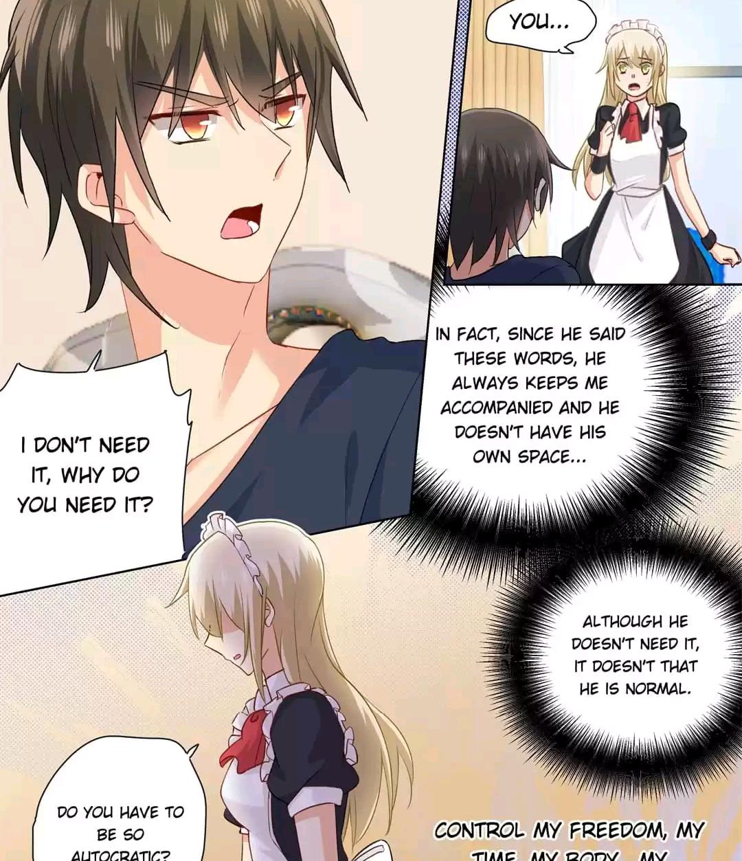 CEO Above, Me Below chapter 148 - page 4