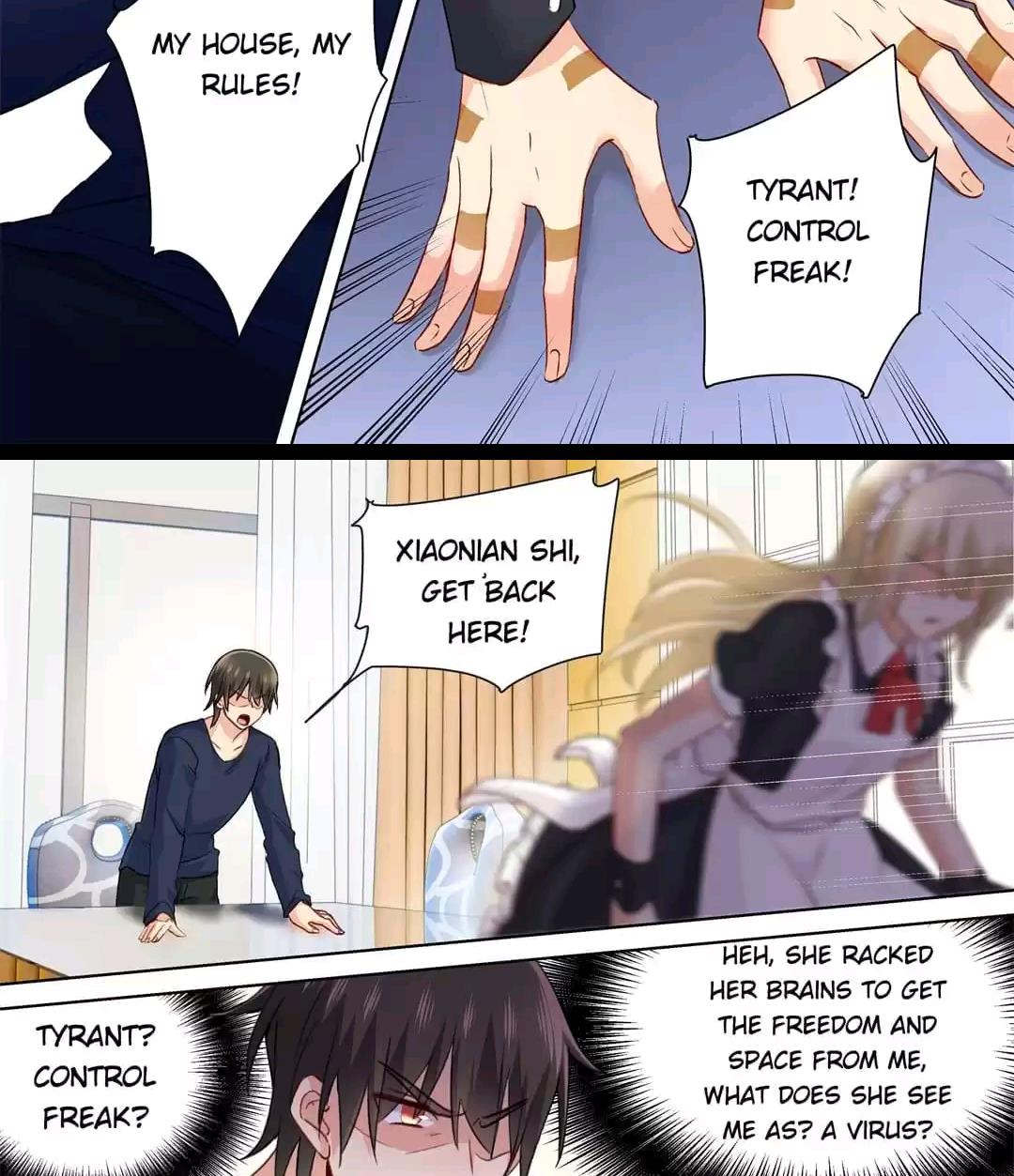 CEO Above, Me Below chapter 148 - page 6