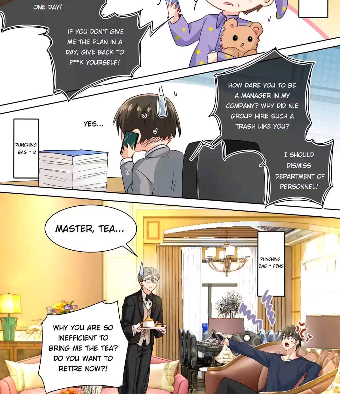 CEO Above, Me Below chapter 148 - page 9