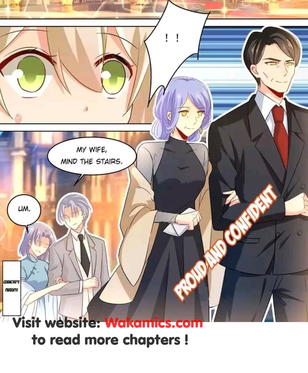 CEO Above, Me Below chapter 167 - page 10