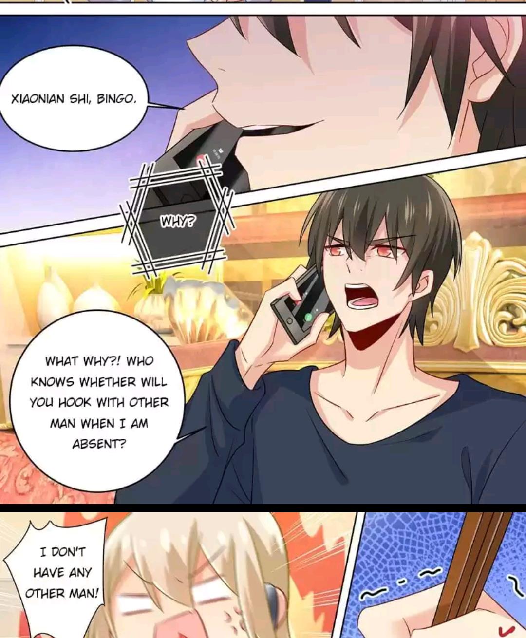 CEO Above, Me Below chapter 167 - page 3