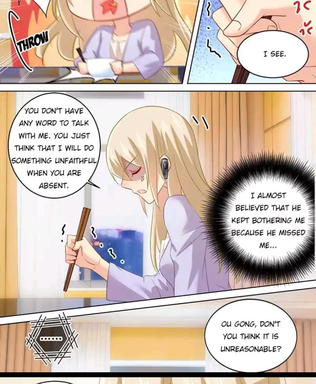 CEO Above, Me Below chapter 167 - page 4