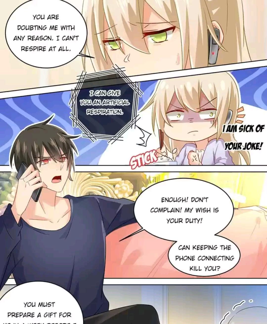 CEO Above, Me Below chapter 167 - page 5