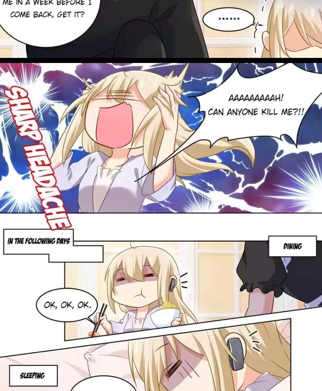 CEO Above, Me Below chapter 167 - page 6