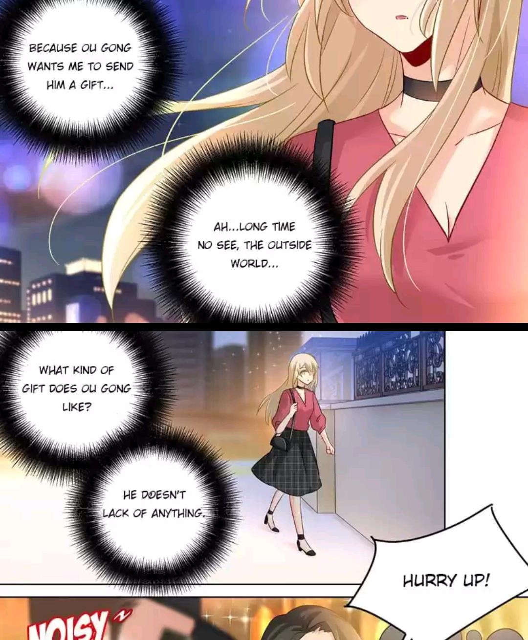 CEO Above, Me Below chapter 167 - page 8