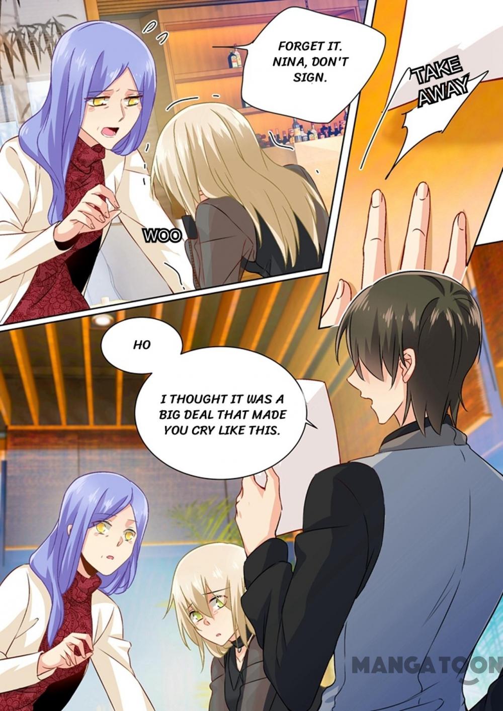 CEO Above, Me Below chapter 113 - page 1