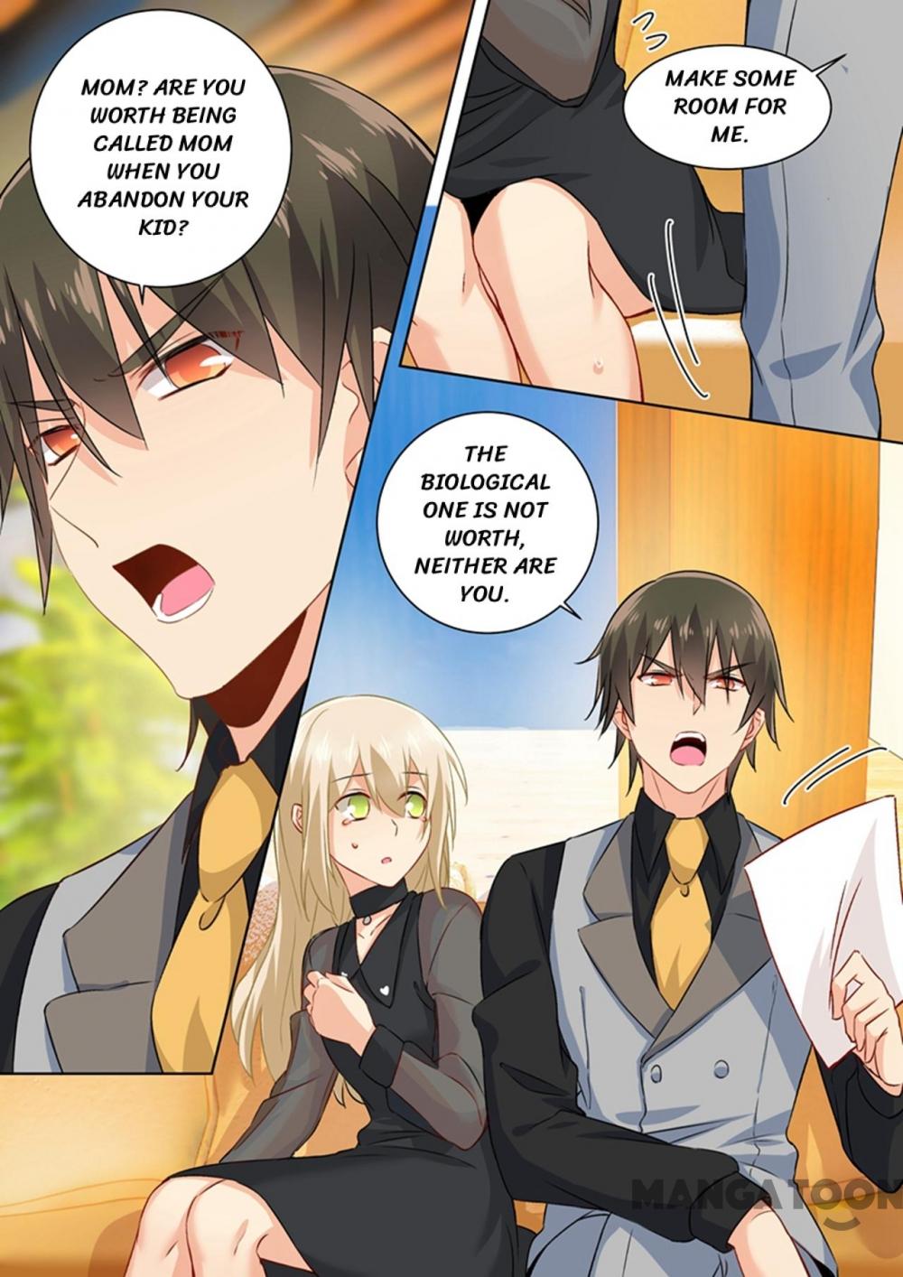 CEO Above, Me Below chapter 113 - page 3