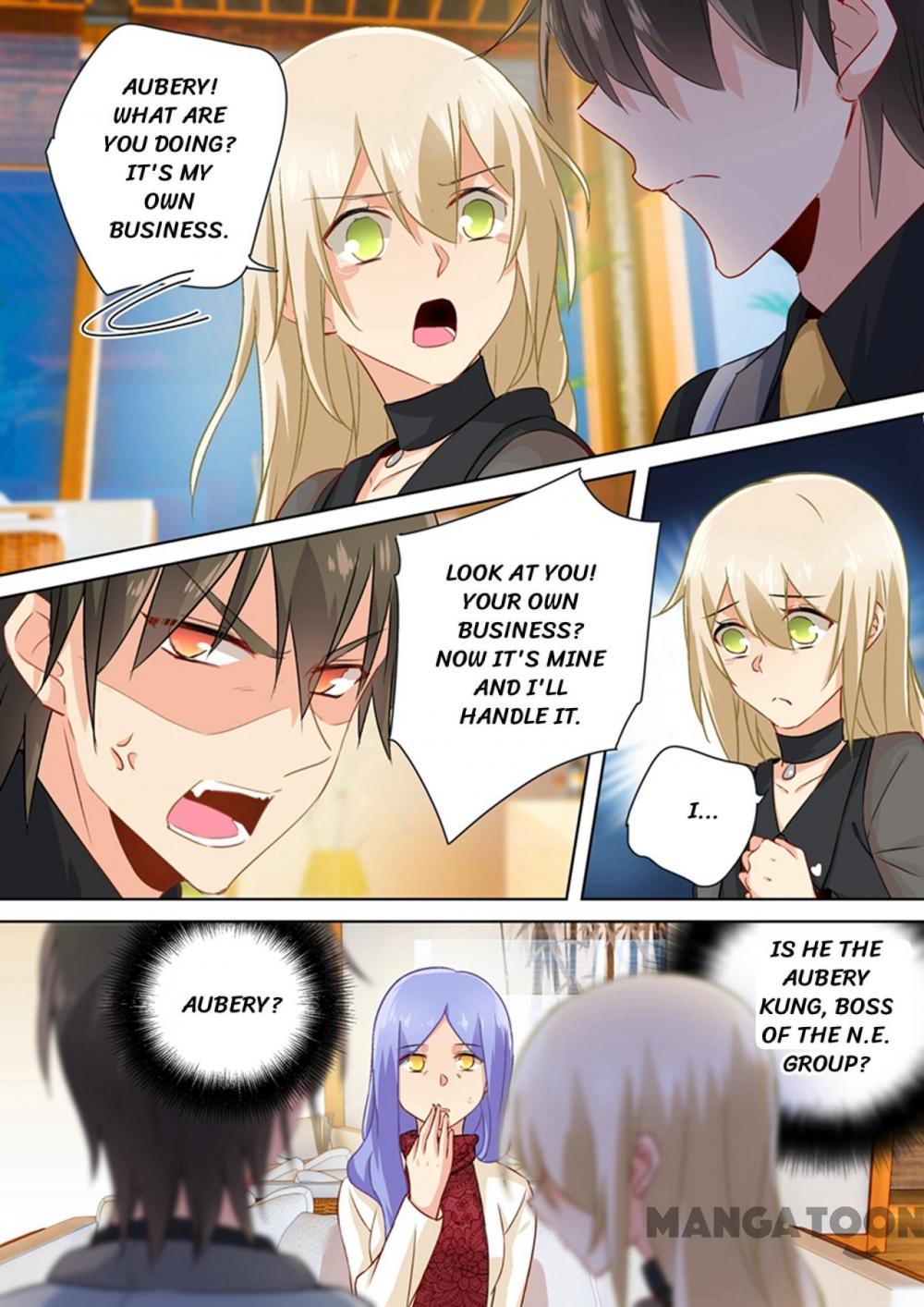 CEO Above, Me Below chapter 113 - page 4