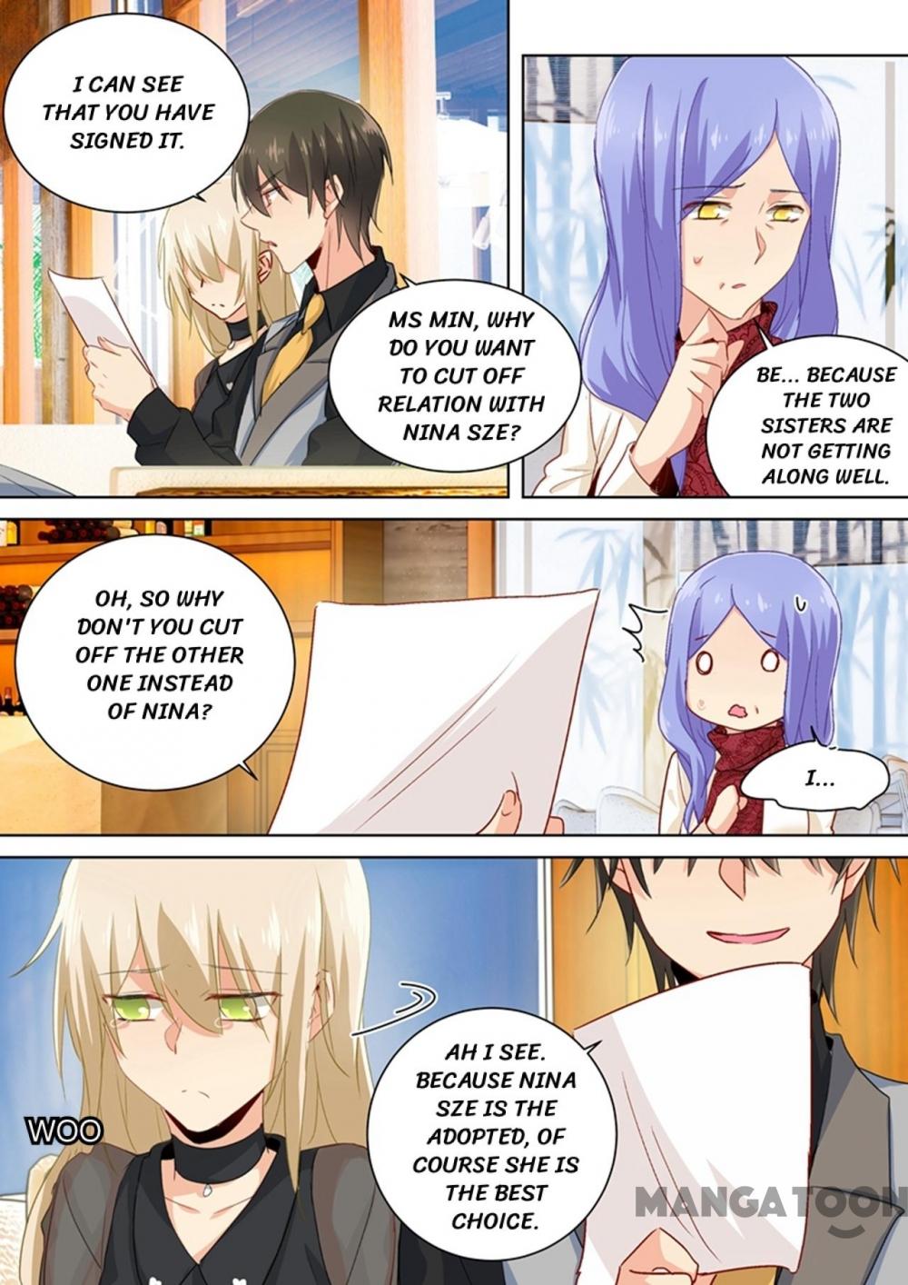 CEO Above, Me Below chapter 113 - page 5