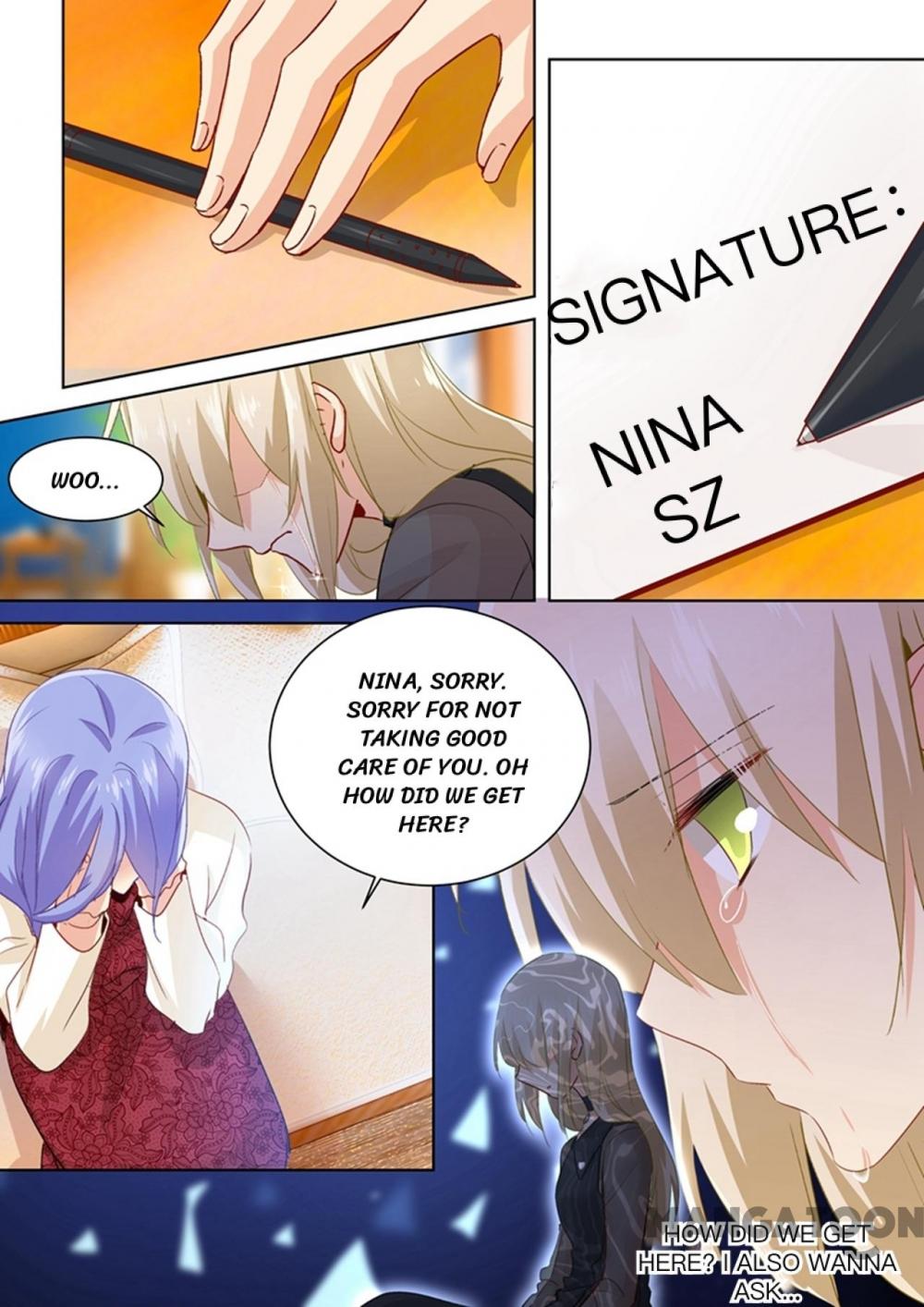 CEO Above, Me Below chapter 113 - page 8