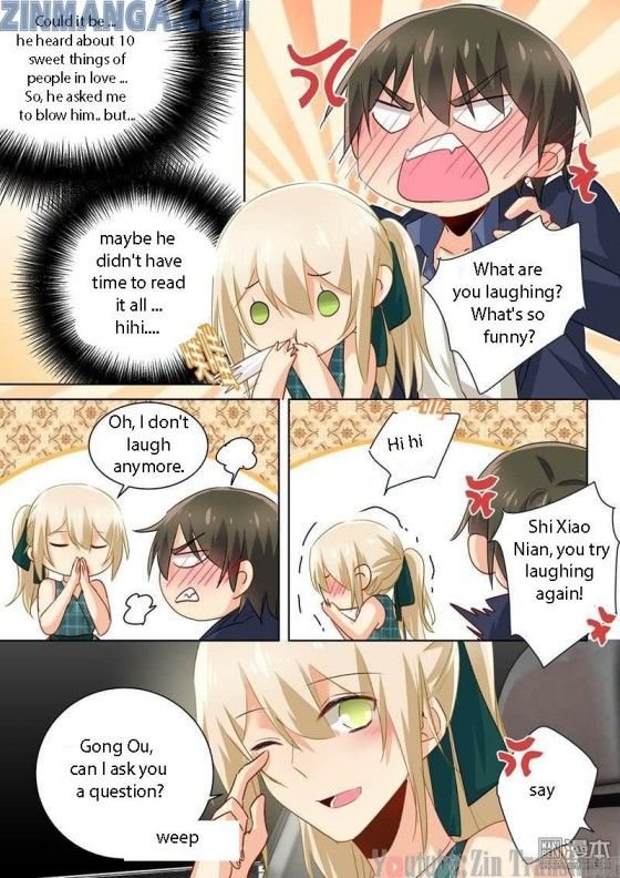CEO Above, Me Below chapter 128-129 - page 8