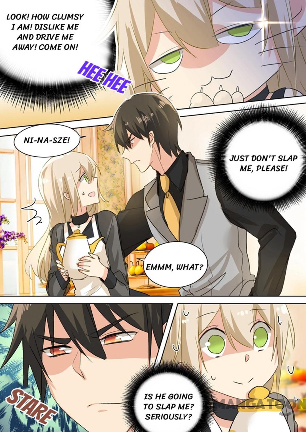 CEO Above, Me Below chapter 109 - page 5
